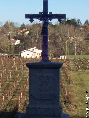 Croix de la Pique (rénovation : printemps/été 2005)